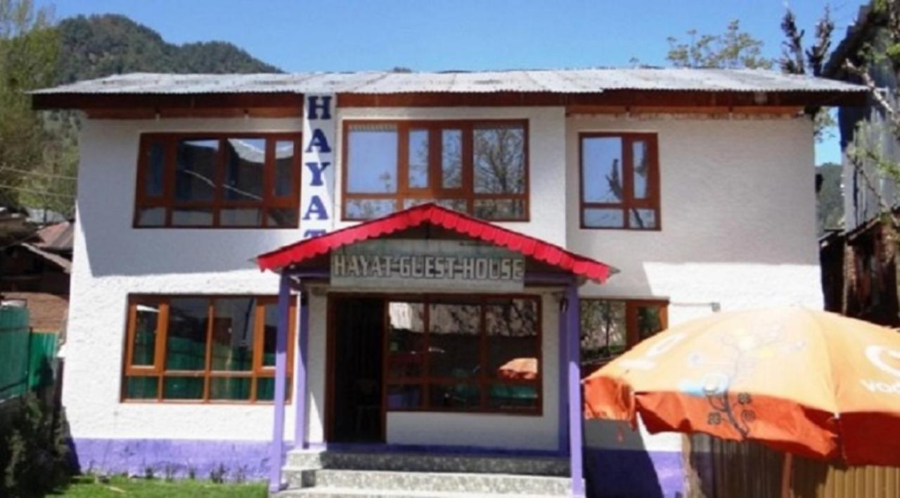 Hayat Hotel Pahalgām Eksteriør bilde